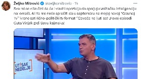 Mitrović nastavlja projekat